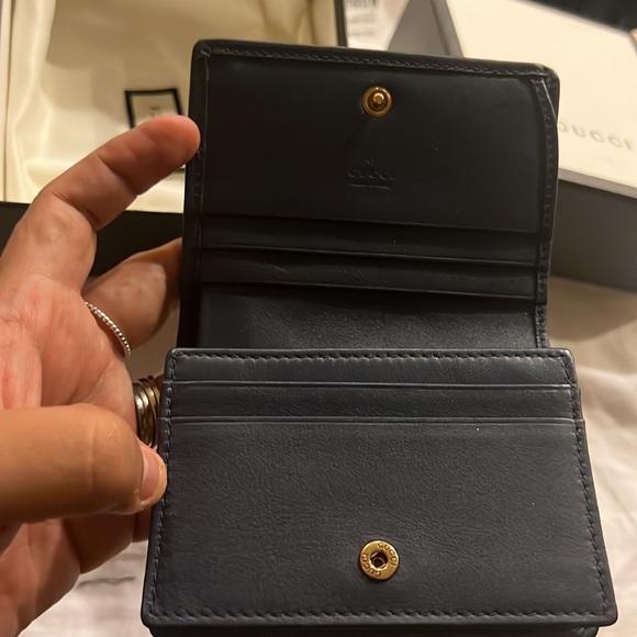 Gucci GG Trapuntata Zumi Floral Wallet - Picture 2 of 16